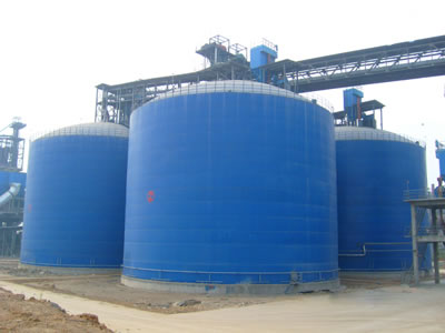 阿坝水泥钢板库改造