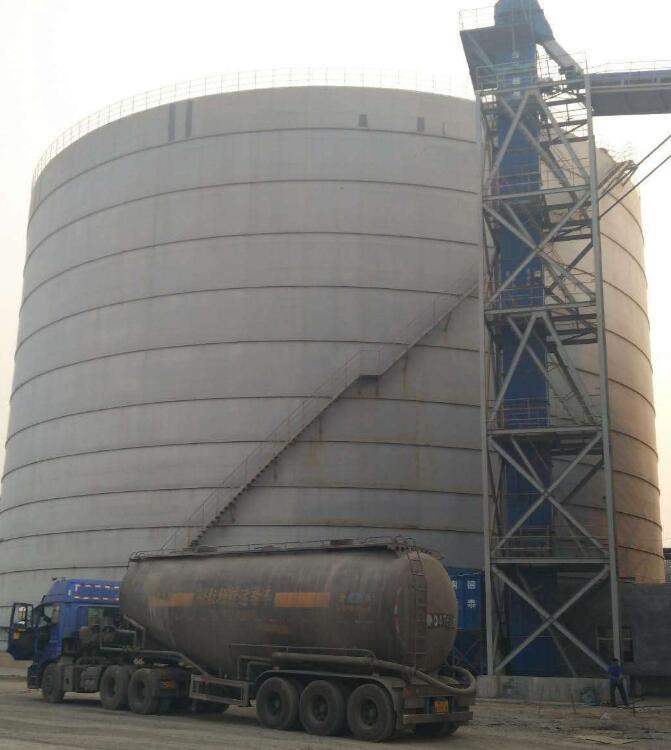 阿坝5万吨钢板库