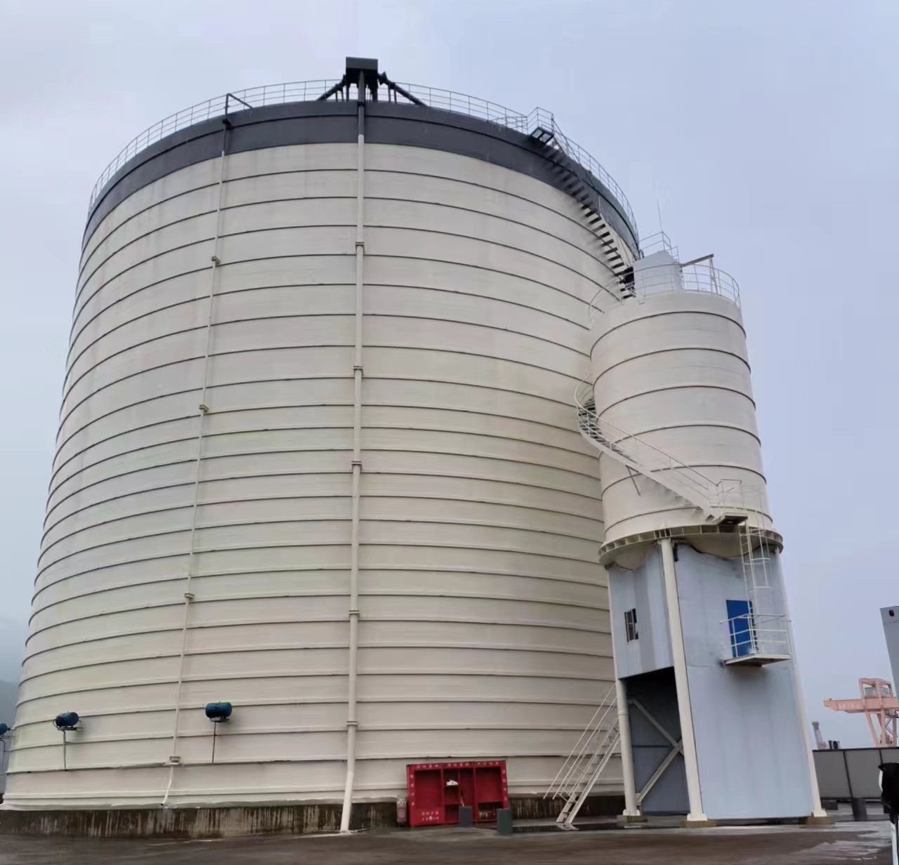 阿坝10万吨水泥钢板库