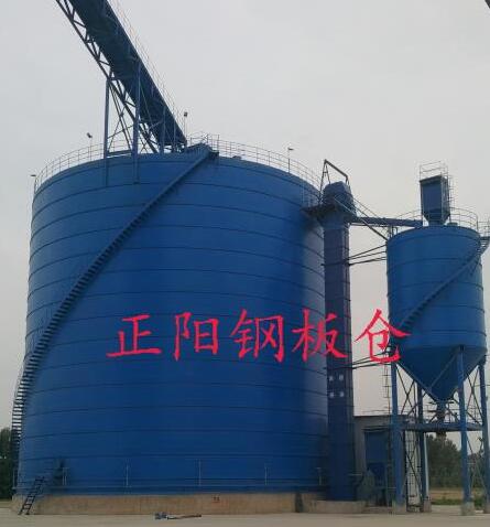 阿坝大型矿粉钢板库