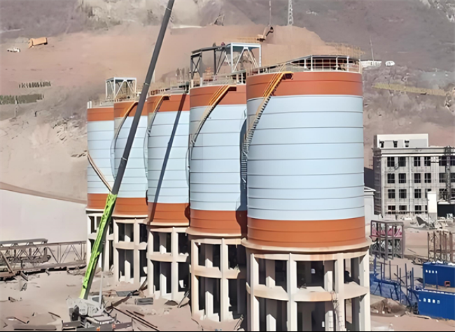 阿坝高架钢板仓